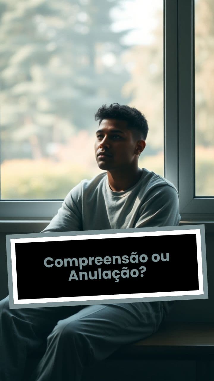 Compreensão ou Anulação?
