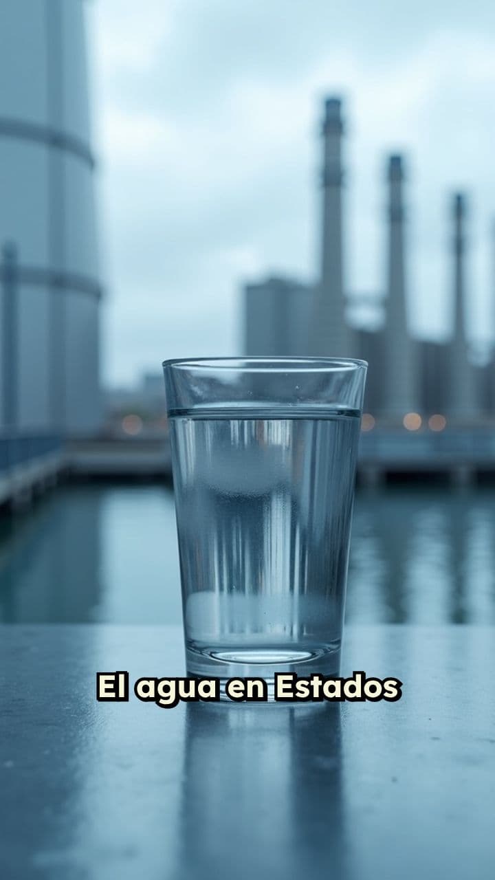 Calidad del agua en tu hogar