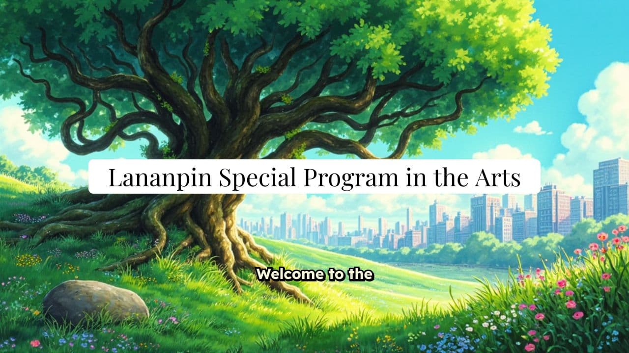 Lananpin Special Program in the Arts Media Arts