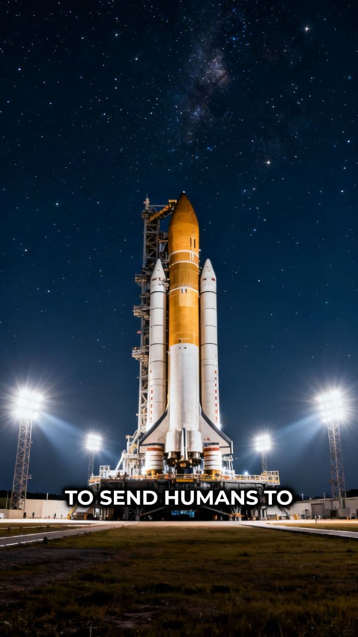 The Power of the Saturn V Rocket