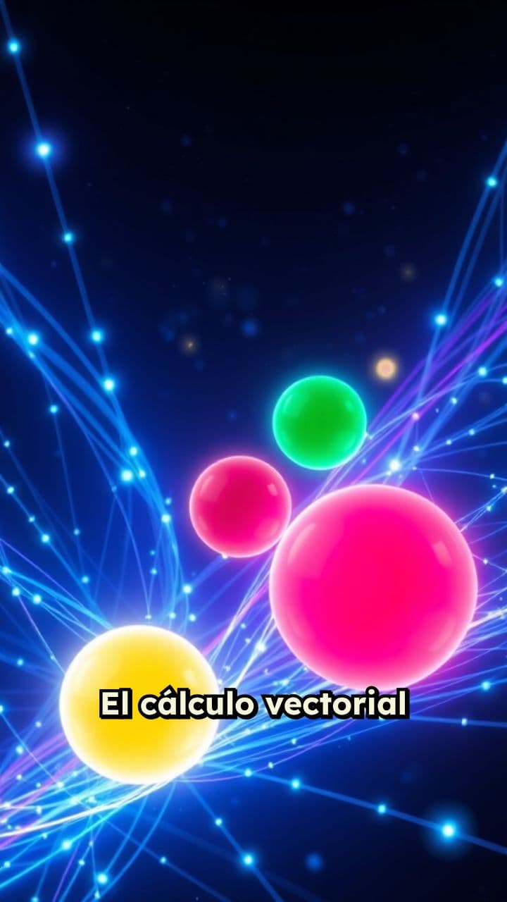 Superpoderes del cálculo vectorial