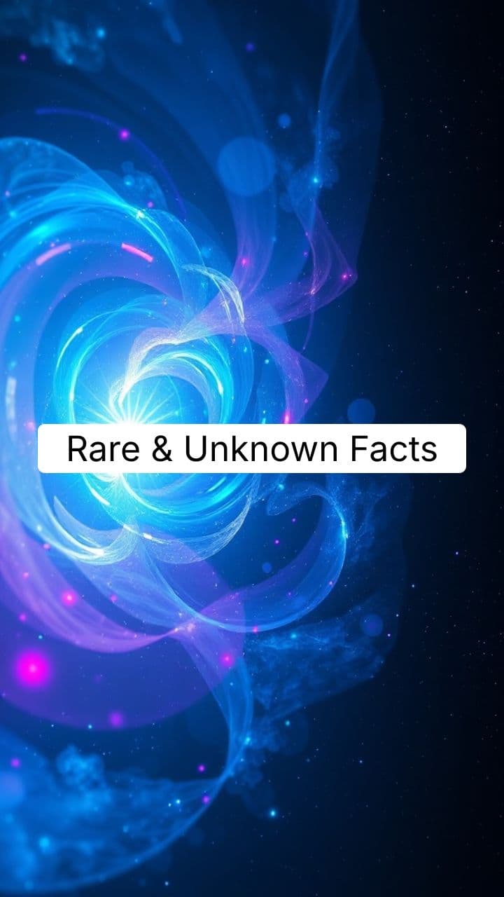Rare and Unknown Facts