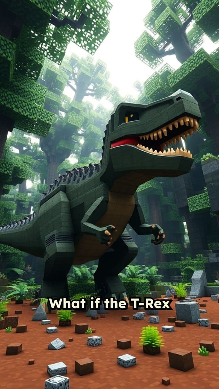 Evolving T-Rex: A New Apex Predator