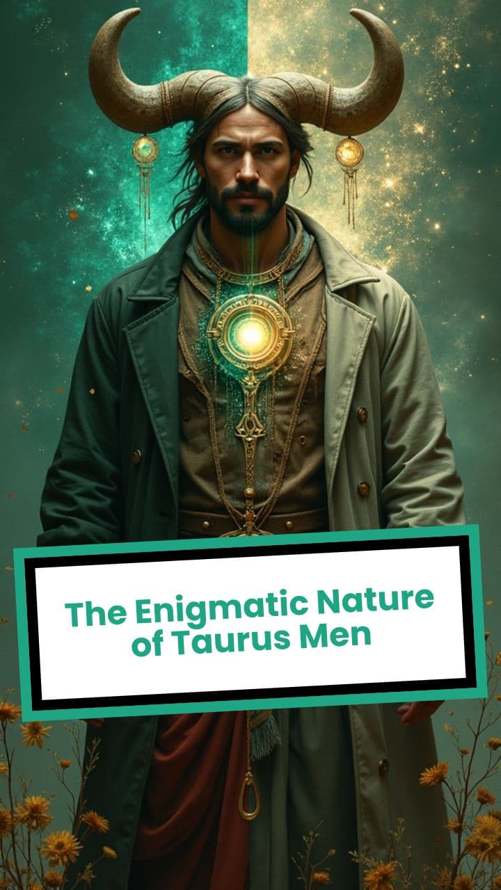 The Enigmatic Nature of Taurus Men