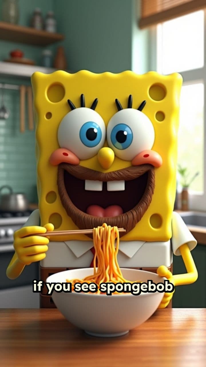 SpongeBob's Kitchen Encounter