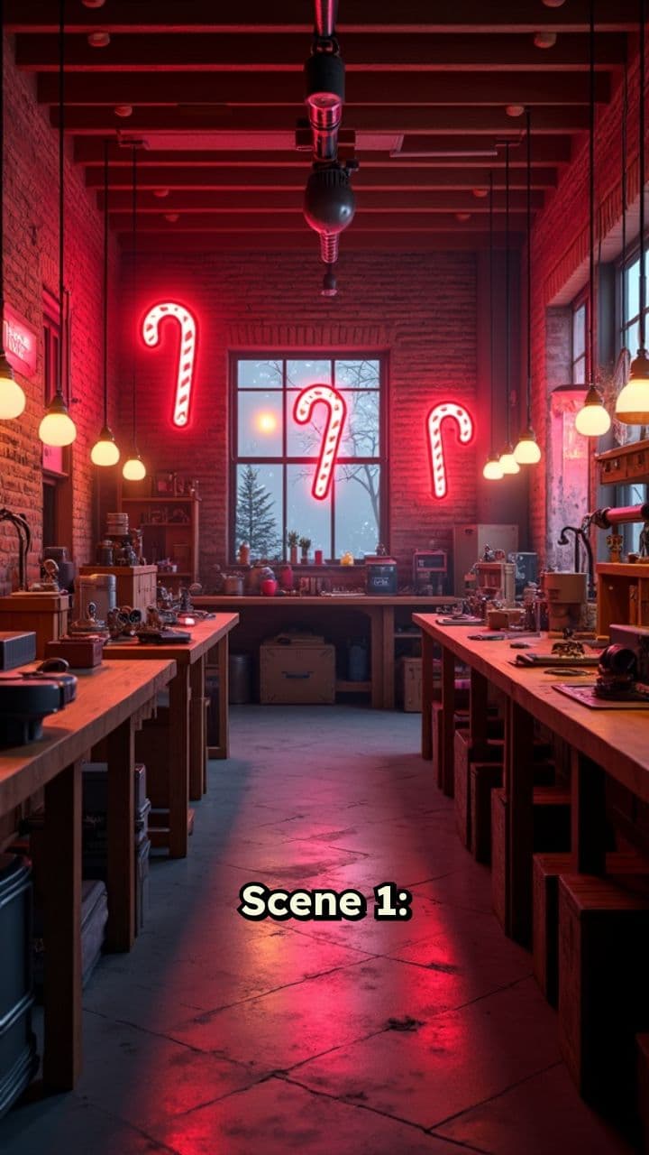 Santa's Stylish Elf Shirt Solution