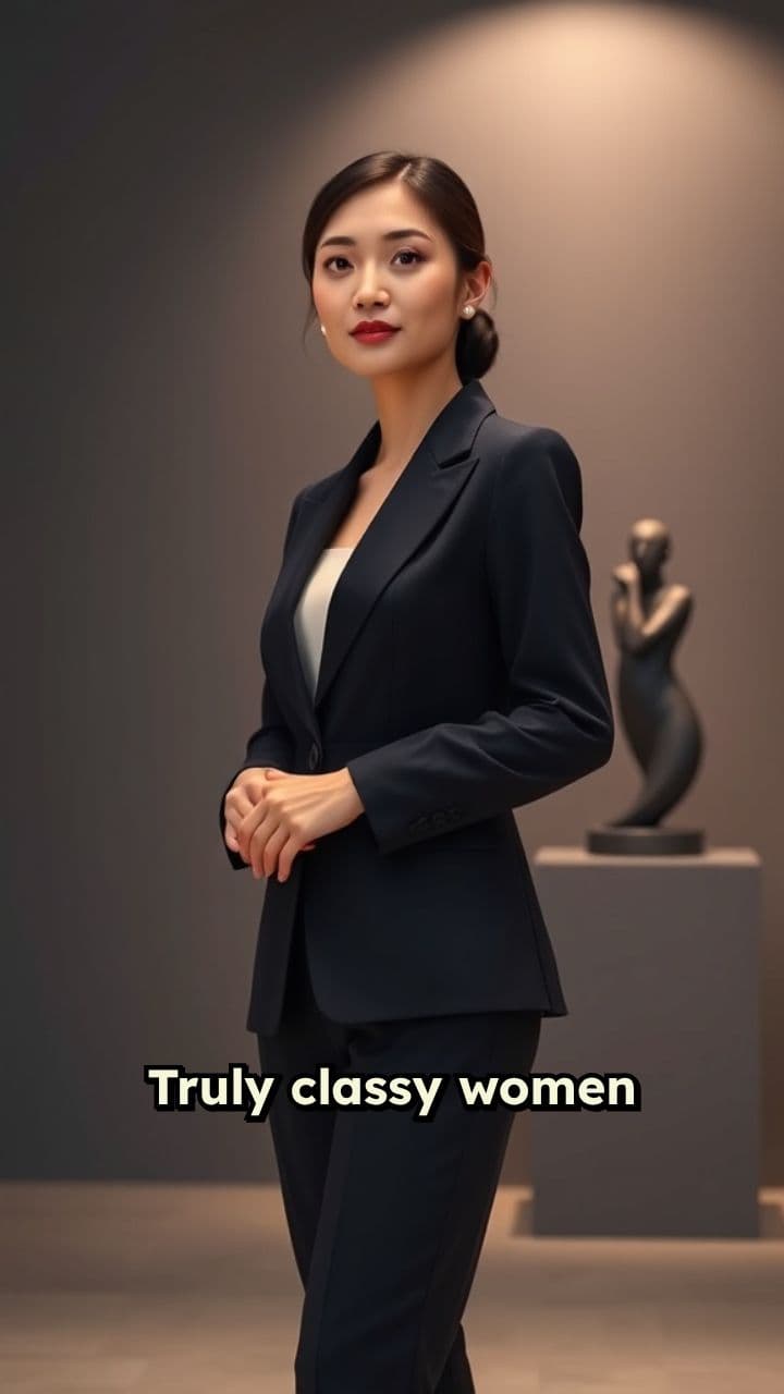 The Essence of Classy Women
