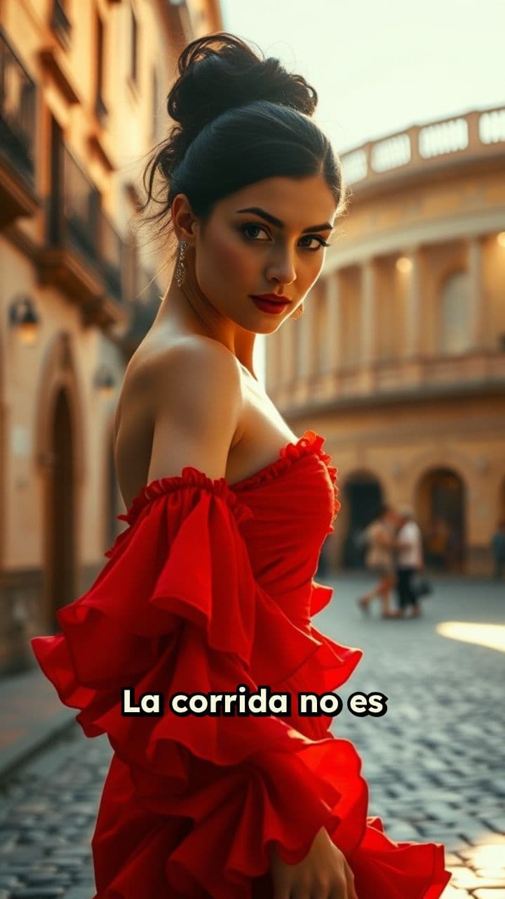 La corrida y la cultura española actual