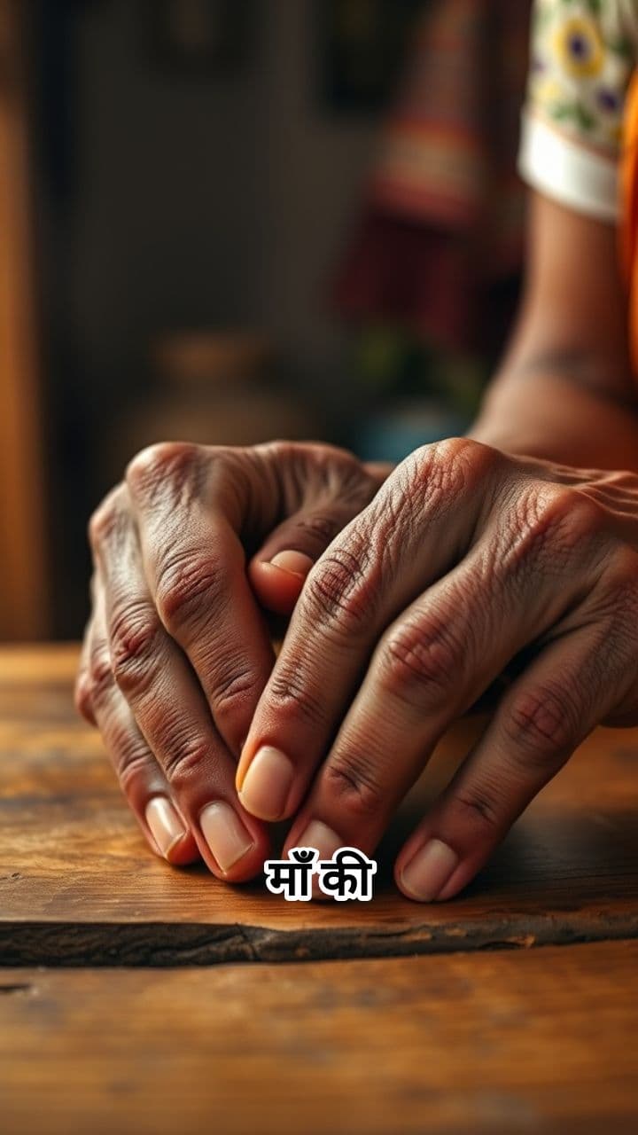 माँ की चुप्पी