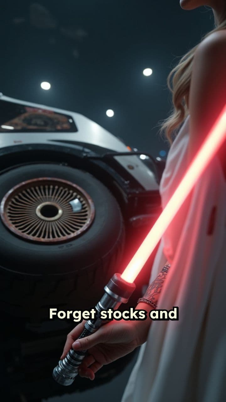 Hollywood's New Treasure: Movie Props as Assets