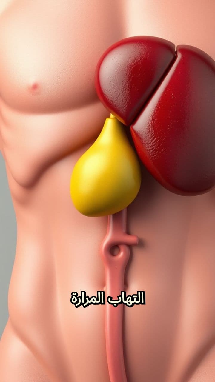 التهاب المرارة: الأسباب والأعراض والعلاج