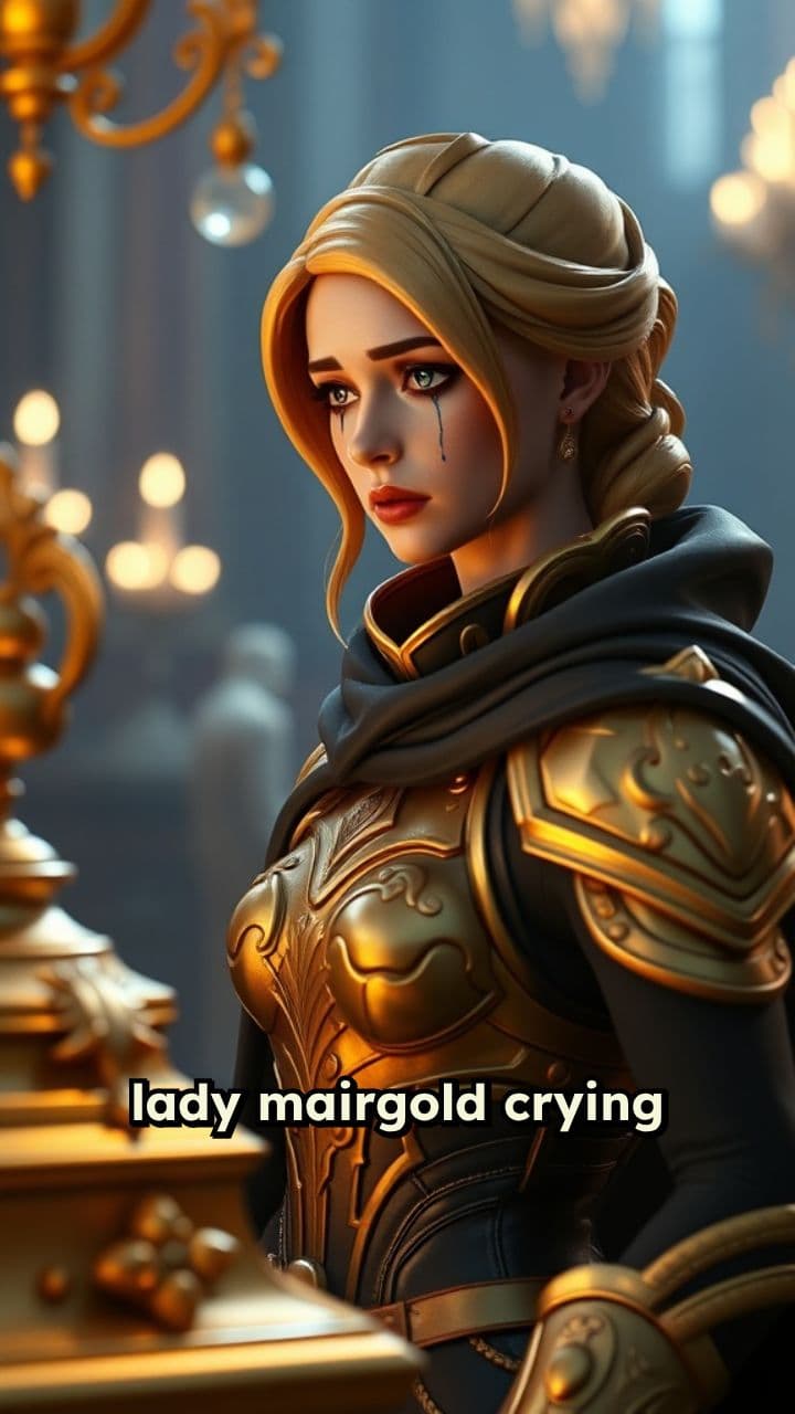 Lady Mairgold's Tears at Midas' Funeral