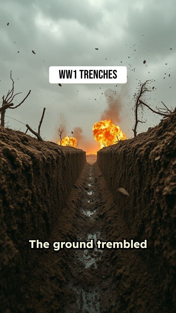 WW1 Trench Survival