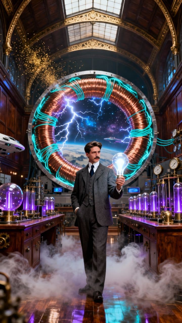 The Visionary: Nikola Tesla's Lab