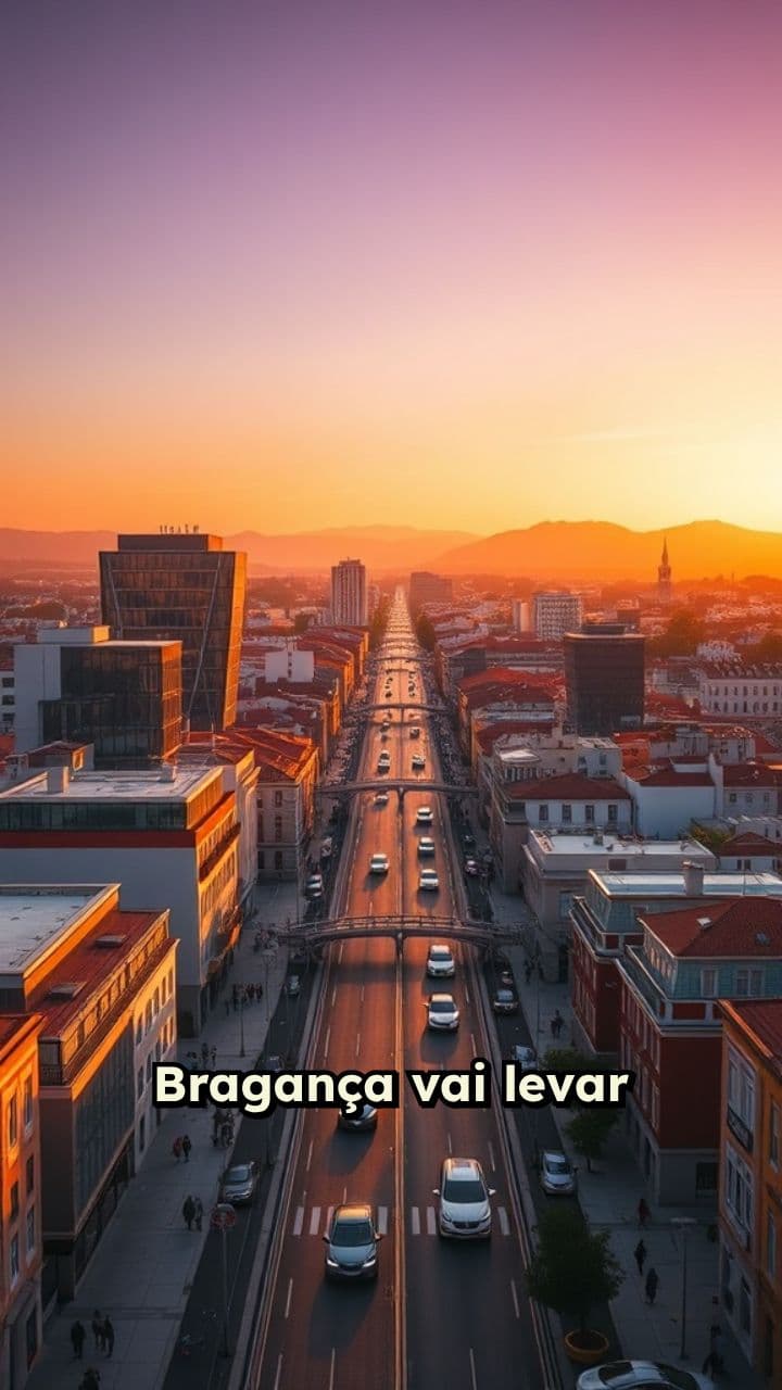 Transformação de Bragança em 2026