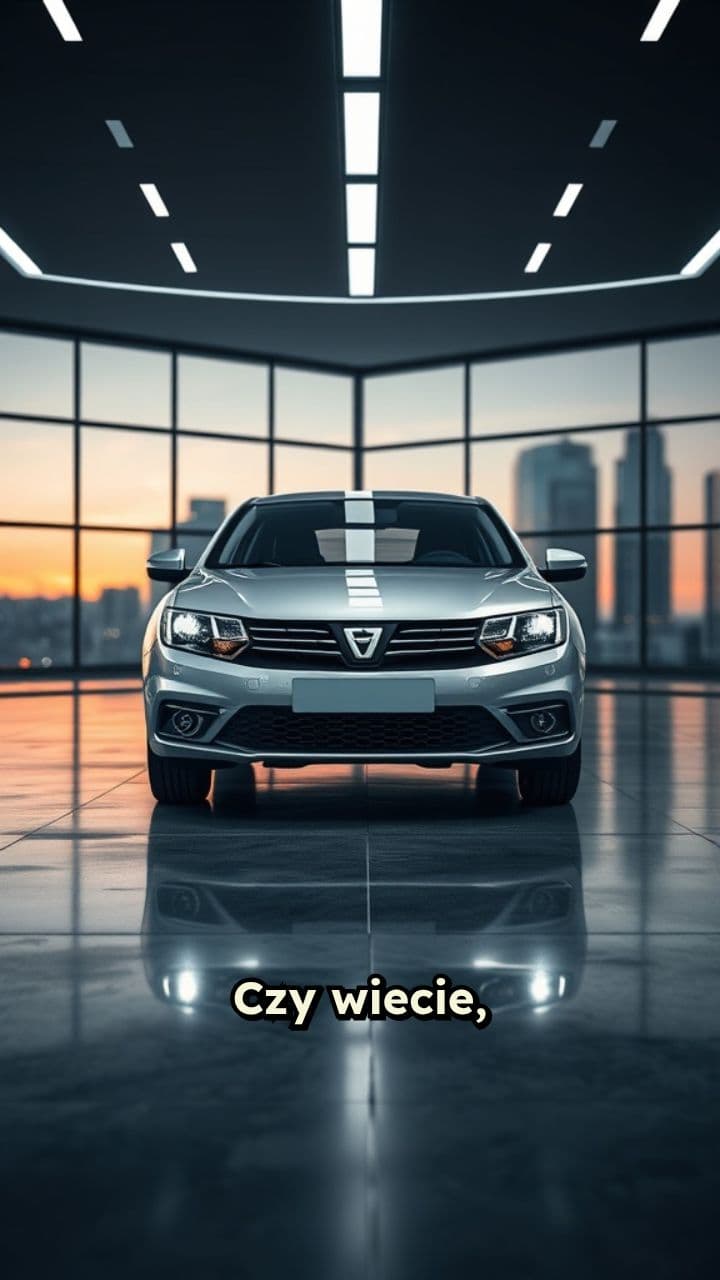 Dacia Logan wraca, ale nie do Polski