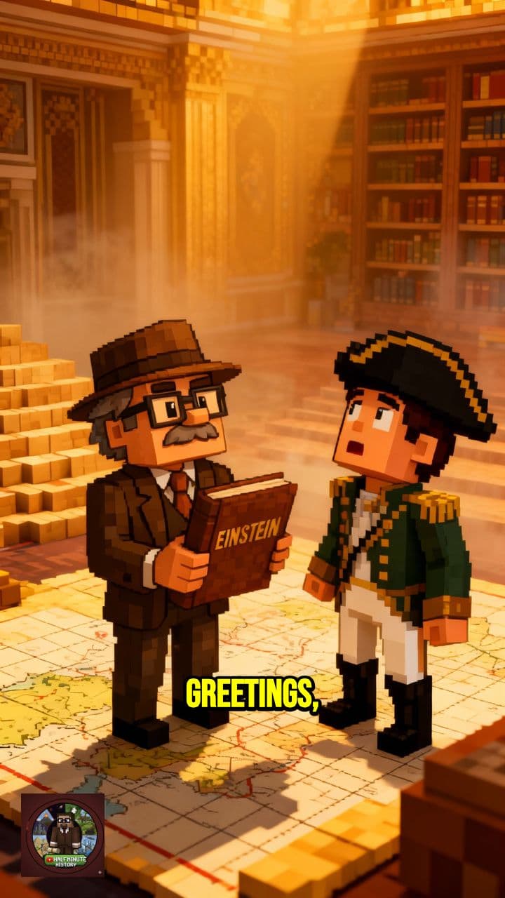 Professor Chronos's Historical Adventure