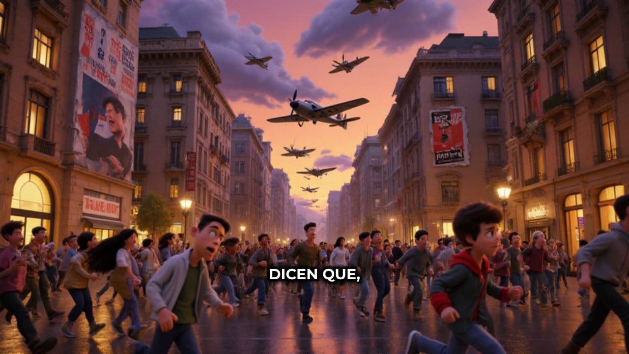 La última transmisión