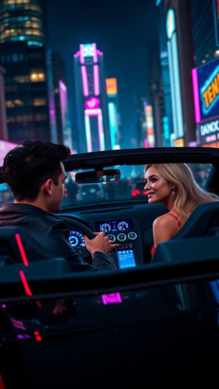 Танцы под неоном