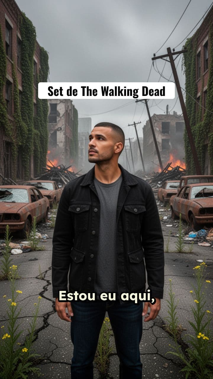 Aventuras nos Sets de Gravação