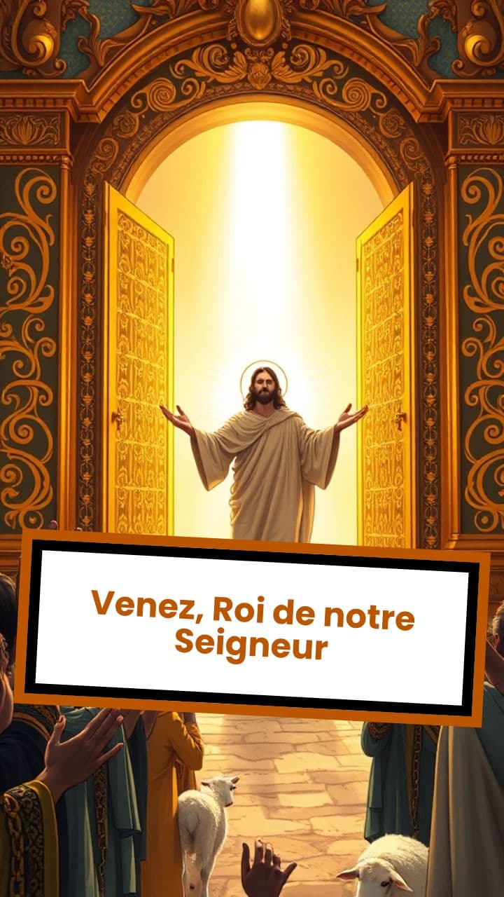 Venez, Roi de notre Seigneur