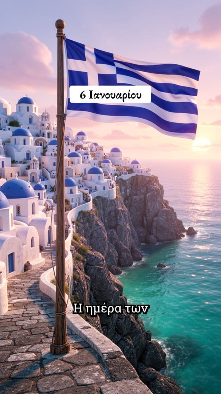 Τα Άγια Θεοφάνεια - Epiphany in Greece