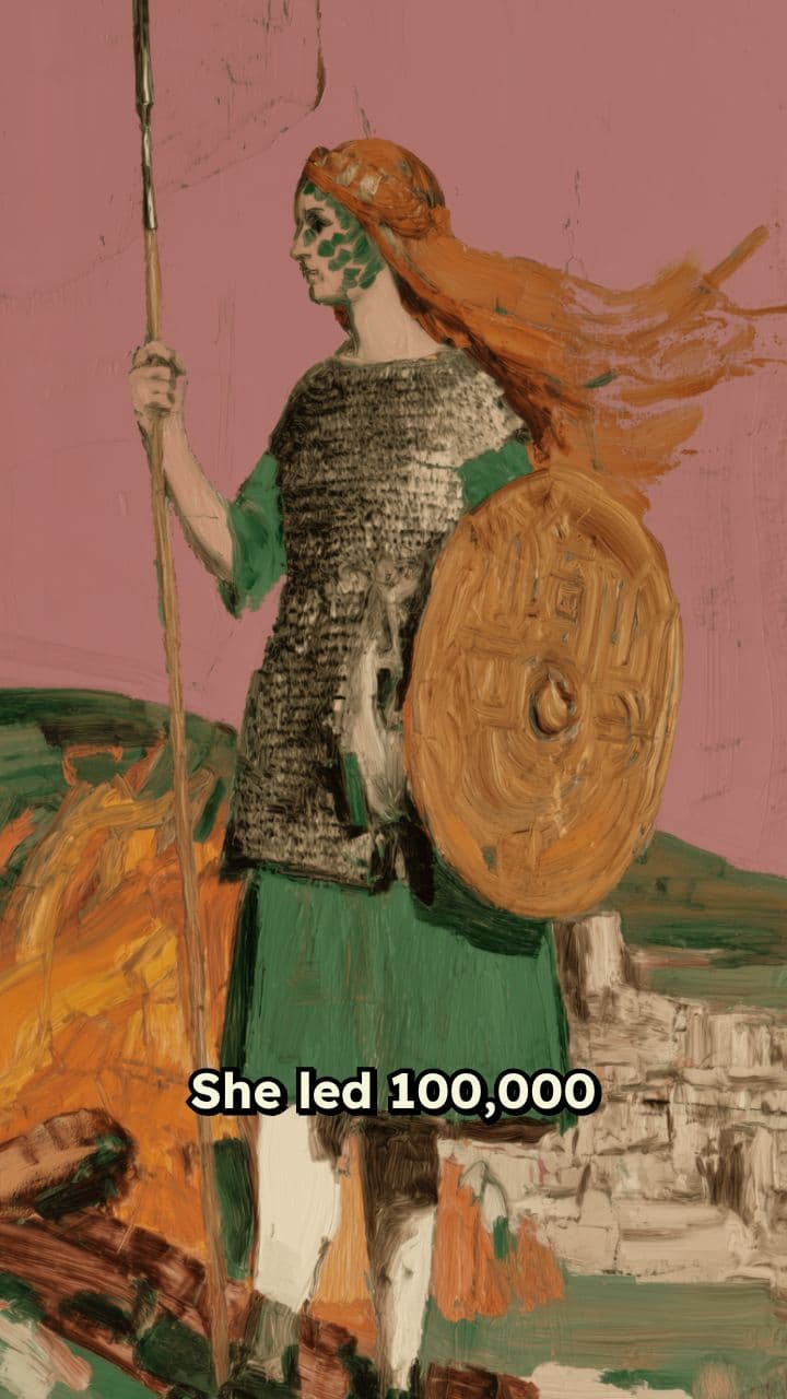 Boudica’s Revenge Against Rome