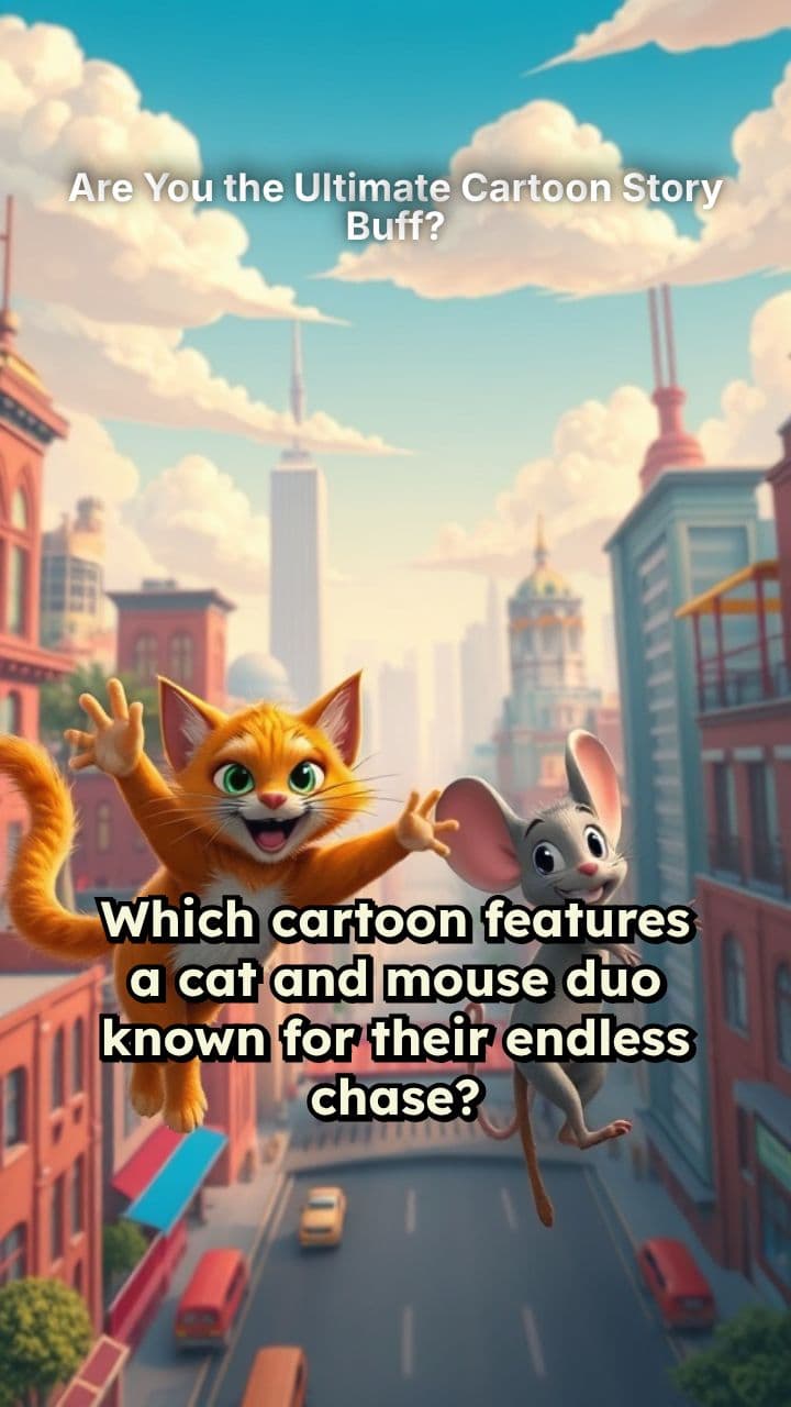 Are You the Ultimate Cartoon Story Buff?