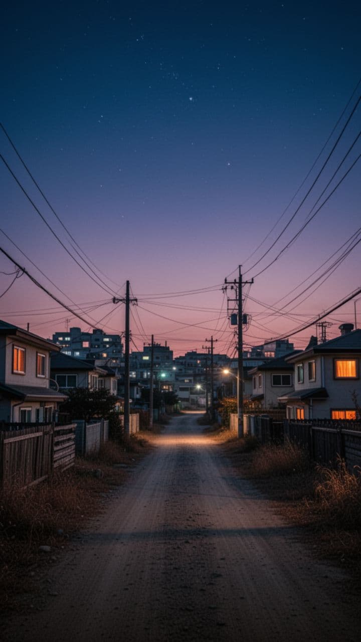 이방인의 밤, 고향의 꿈