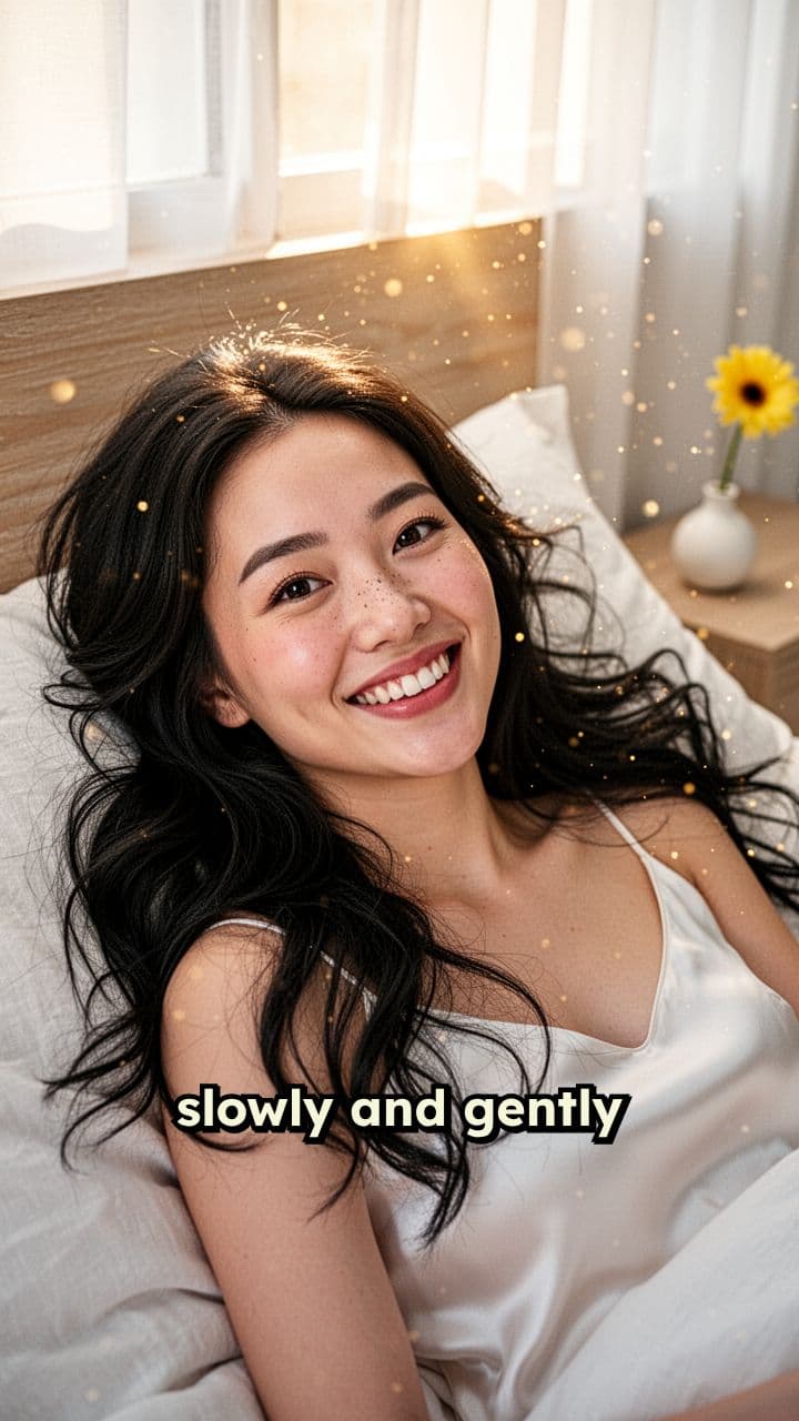 Open Your Eyes with a Smile