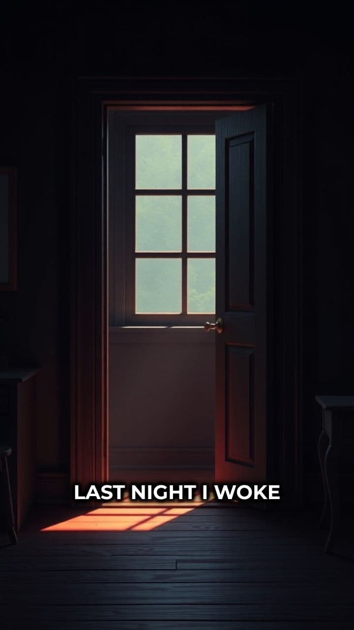 Vanishing Footprints at 3:17 AM