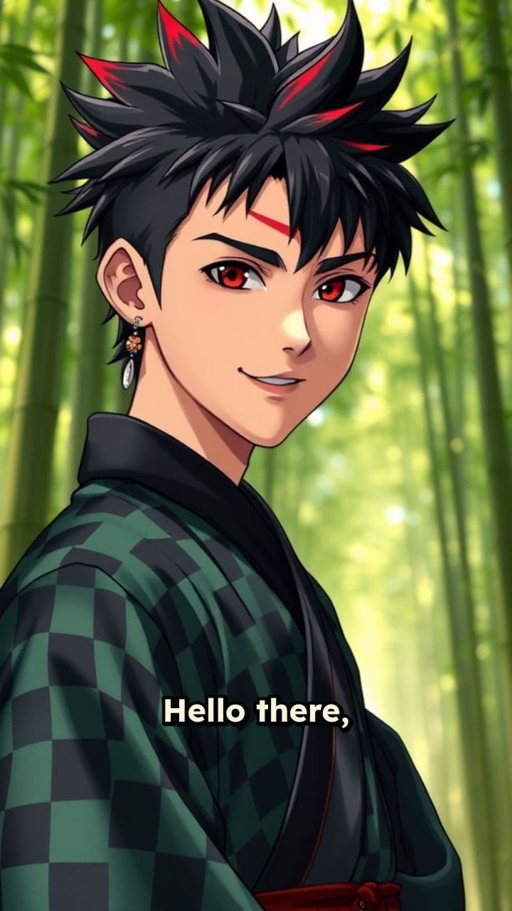 Tanjiro's Message to Luke James