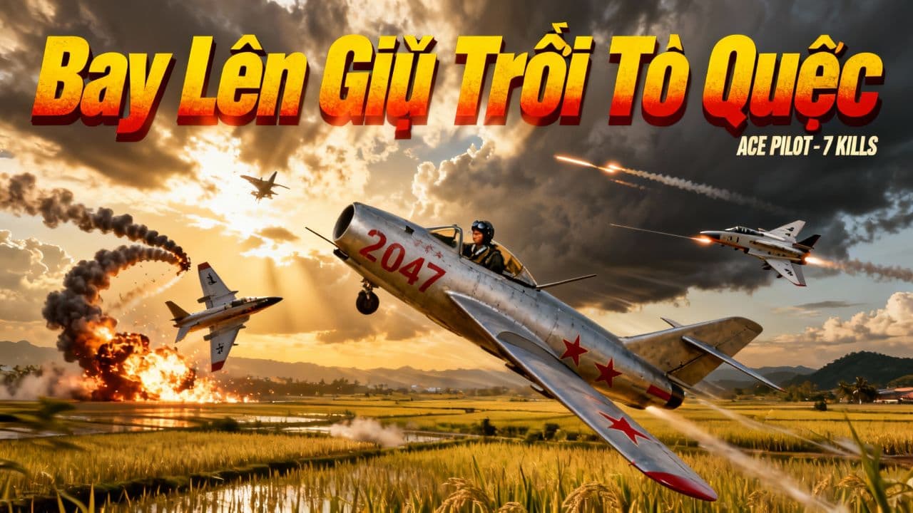 Bay Lên Giữ Trời Tổ Quốc