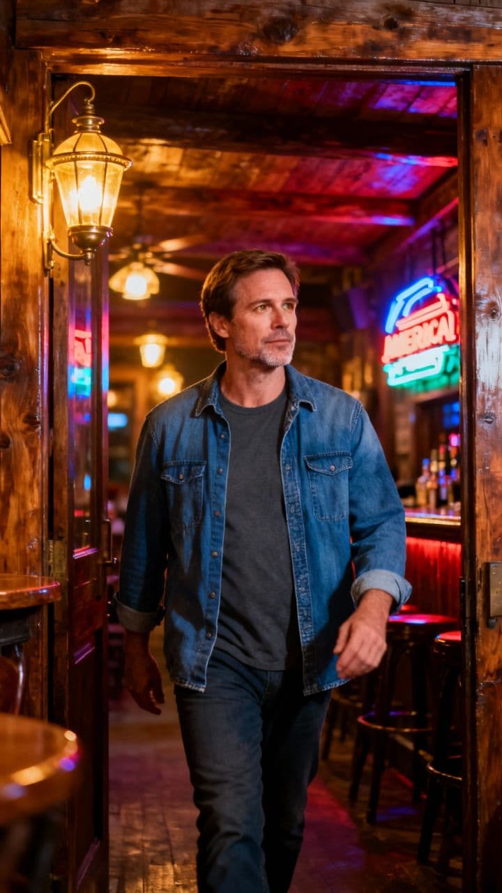 Free Speech, My Bar Stool