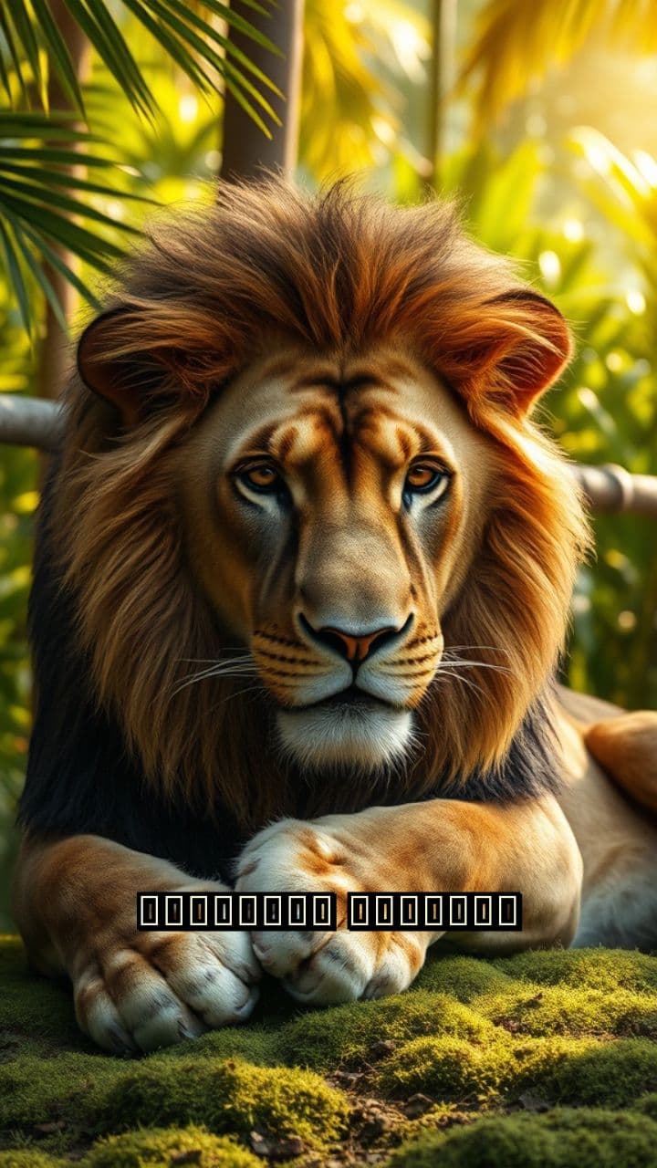 ഉറക്കം നഷ്ടപ്പെട്ട സിംഹരാജാവ്