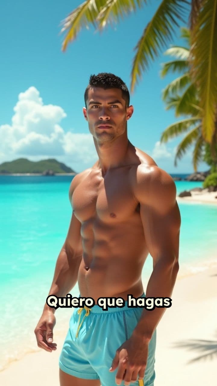 Cristiano Ronaldo en el Caribe