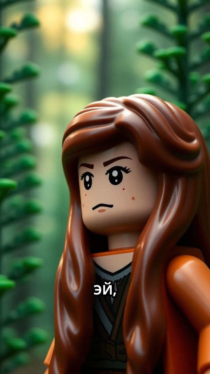 Сумерки в мире Лего