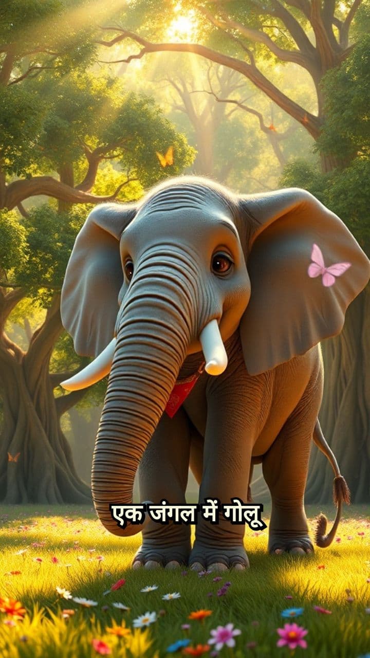 Golu the Kind Elephant