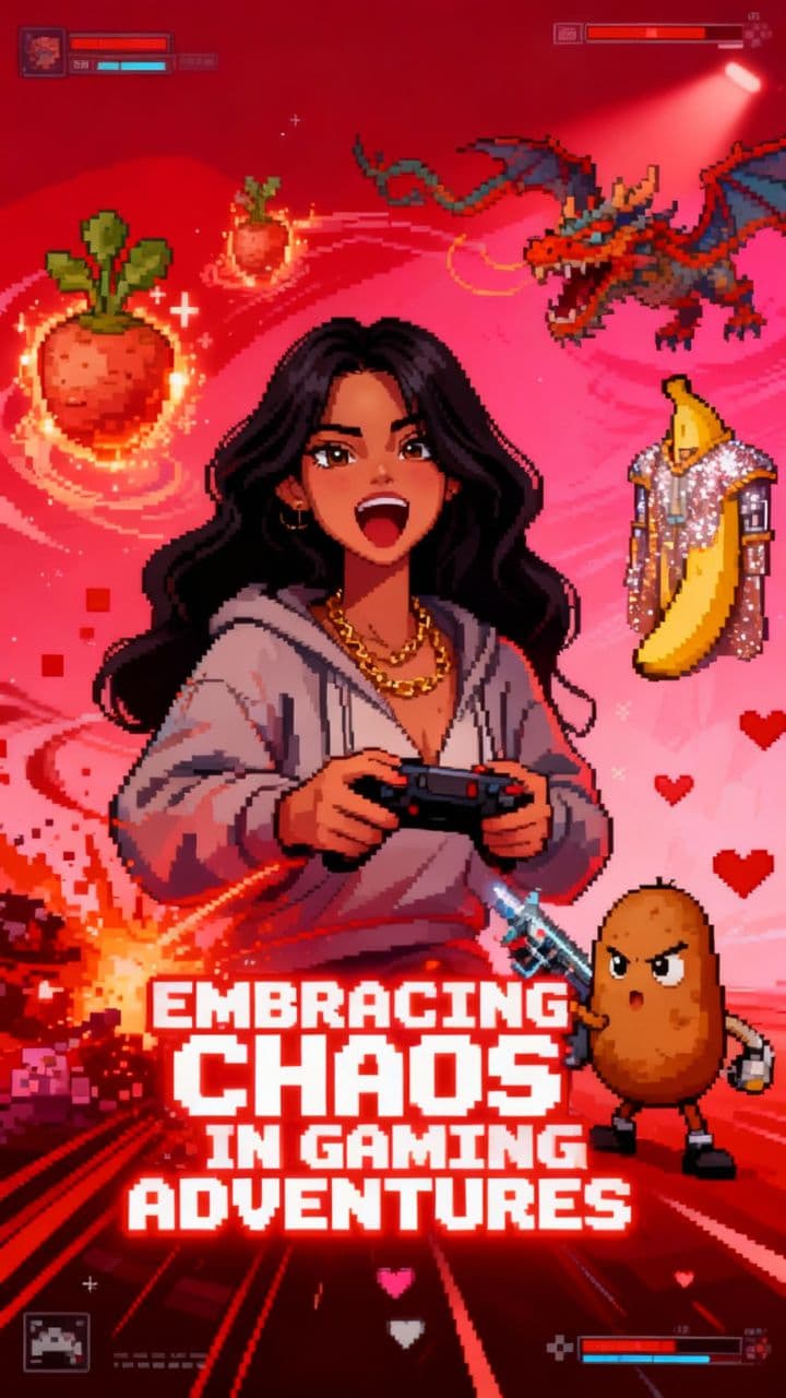 Embracing Chaos in Gaming Adventures