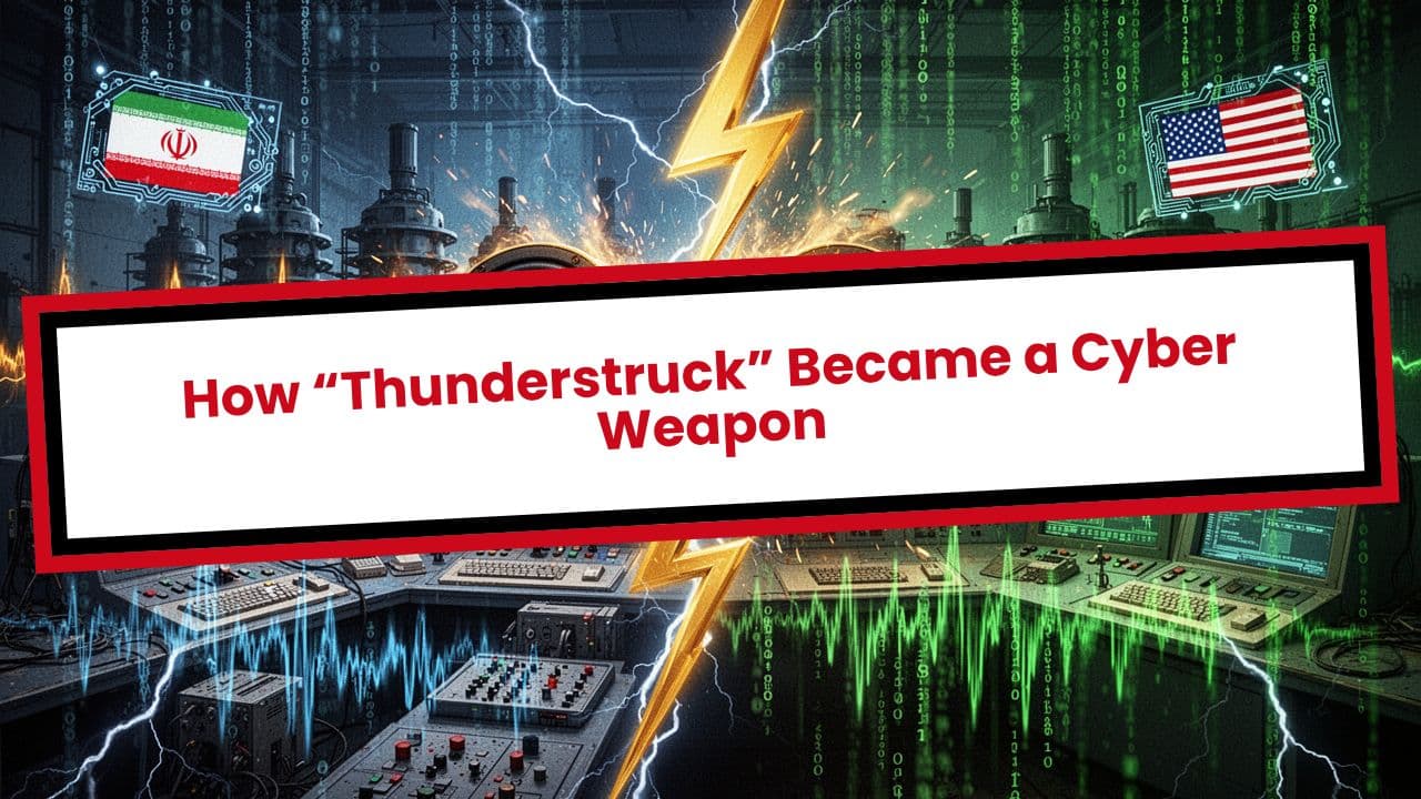 How “Thunderstruck” Became a Cyber Weapon
