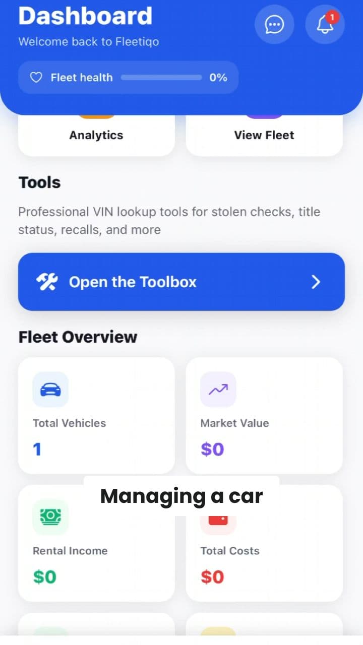 Fleetiqo: The Ghibli Way to Fleet Management