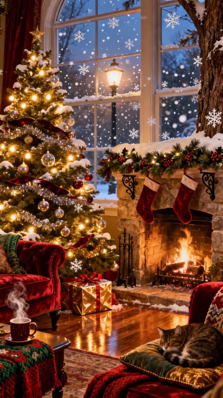 Mistletoe Magic on Christmas Eve