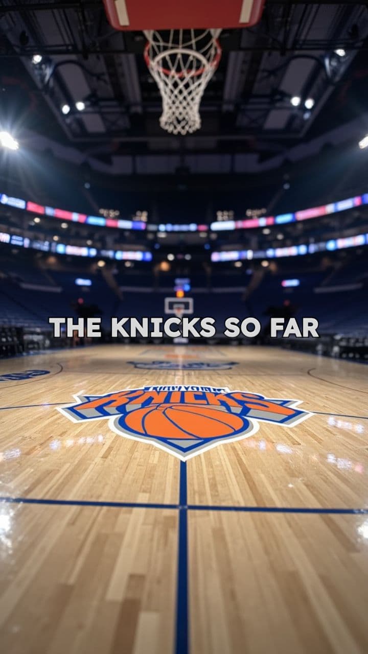 Knicks Dominate Eastern Conference This Season