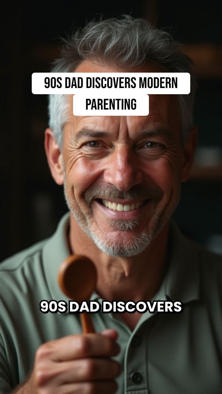 90s Dad Discovers Modern Parenting