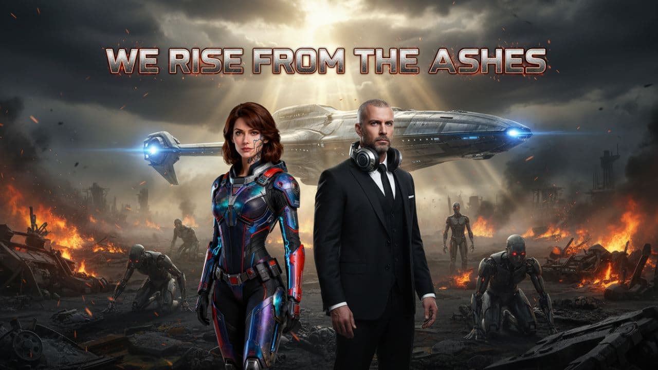 We Rise From the Ashes