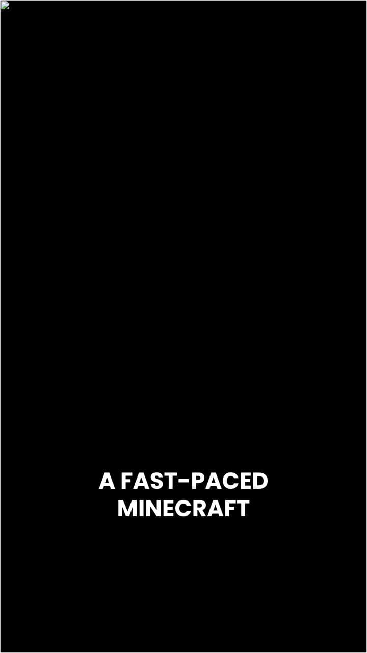 Epic Minecraft Parkour at Sunset