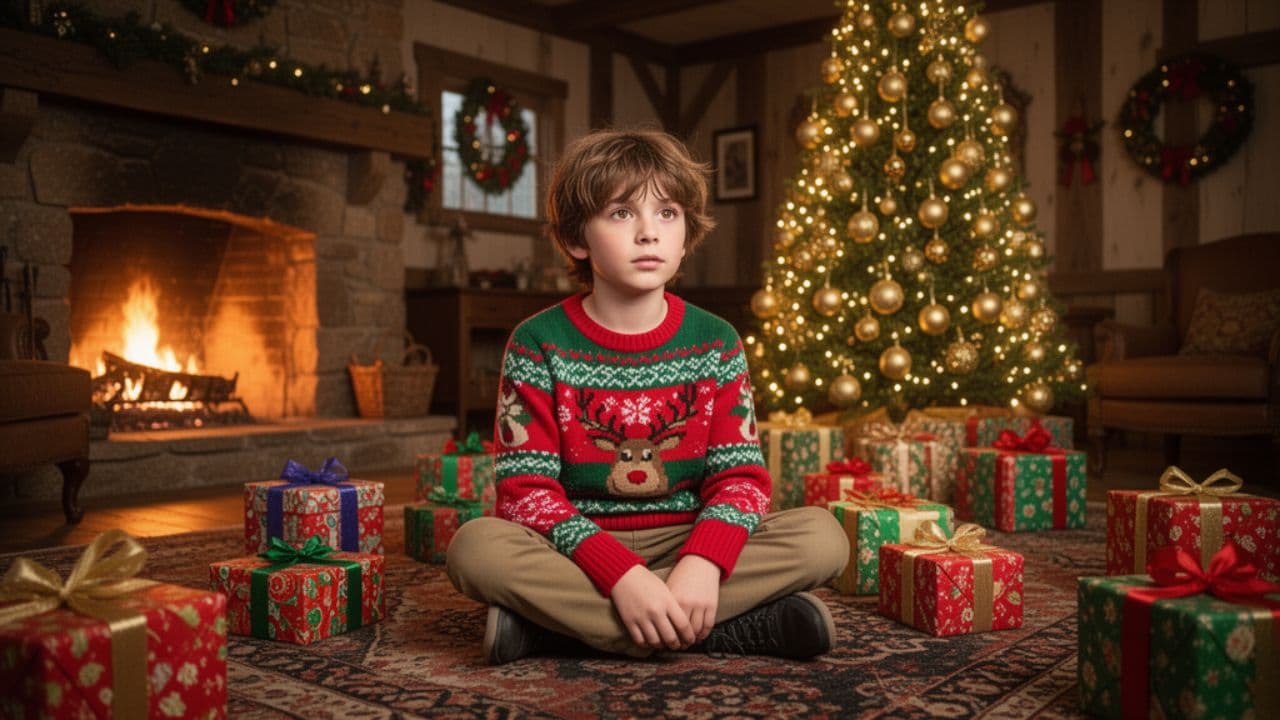 The Uninvited Christmas Guest