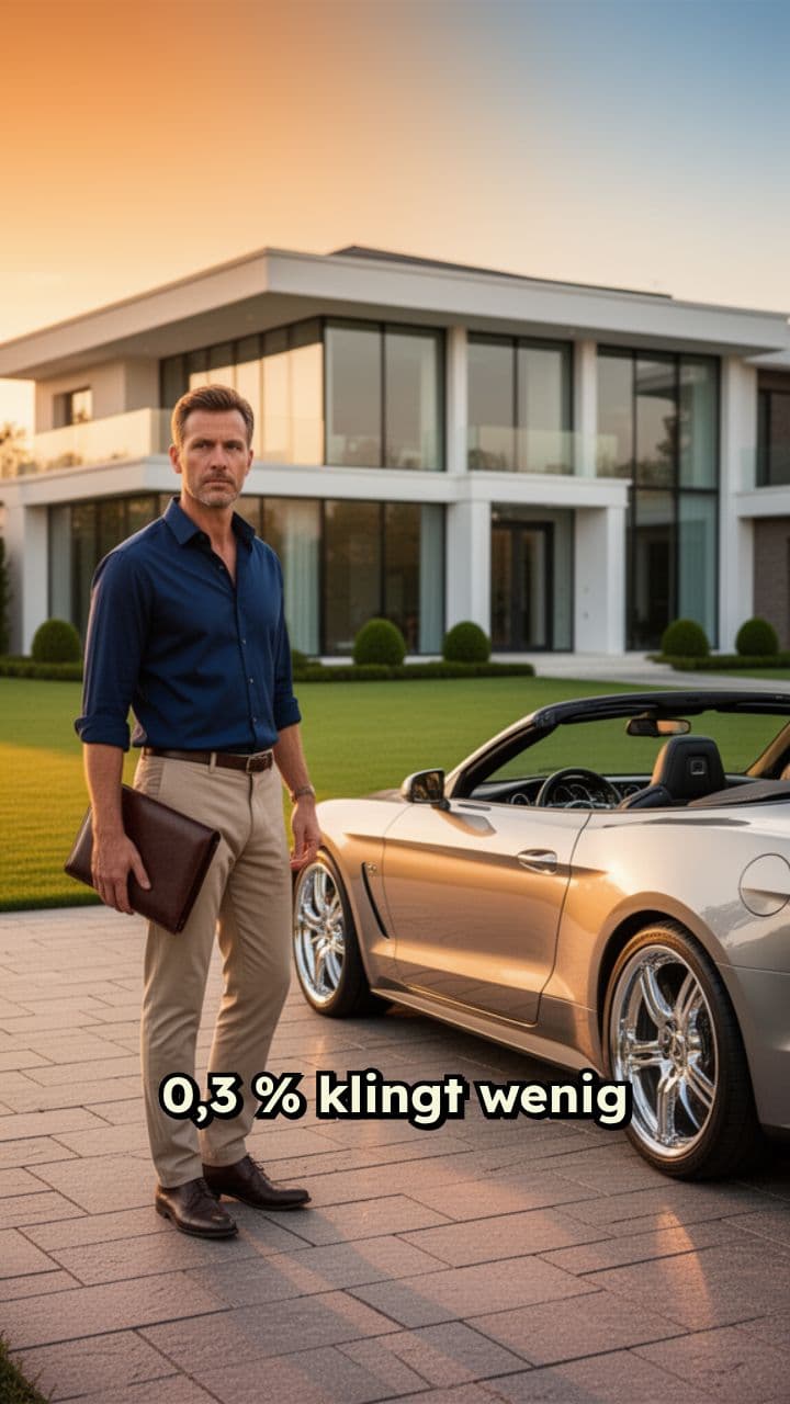 0,3 % Zins kostet ein Auto