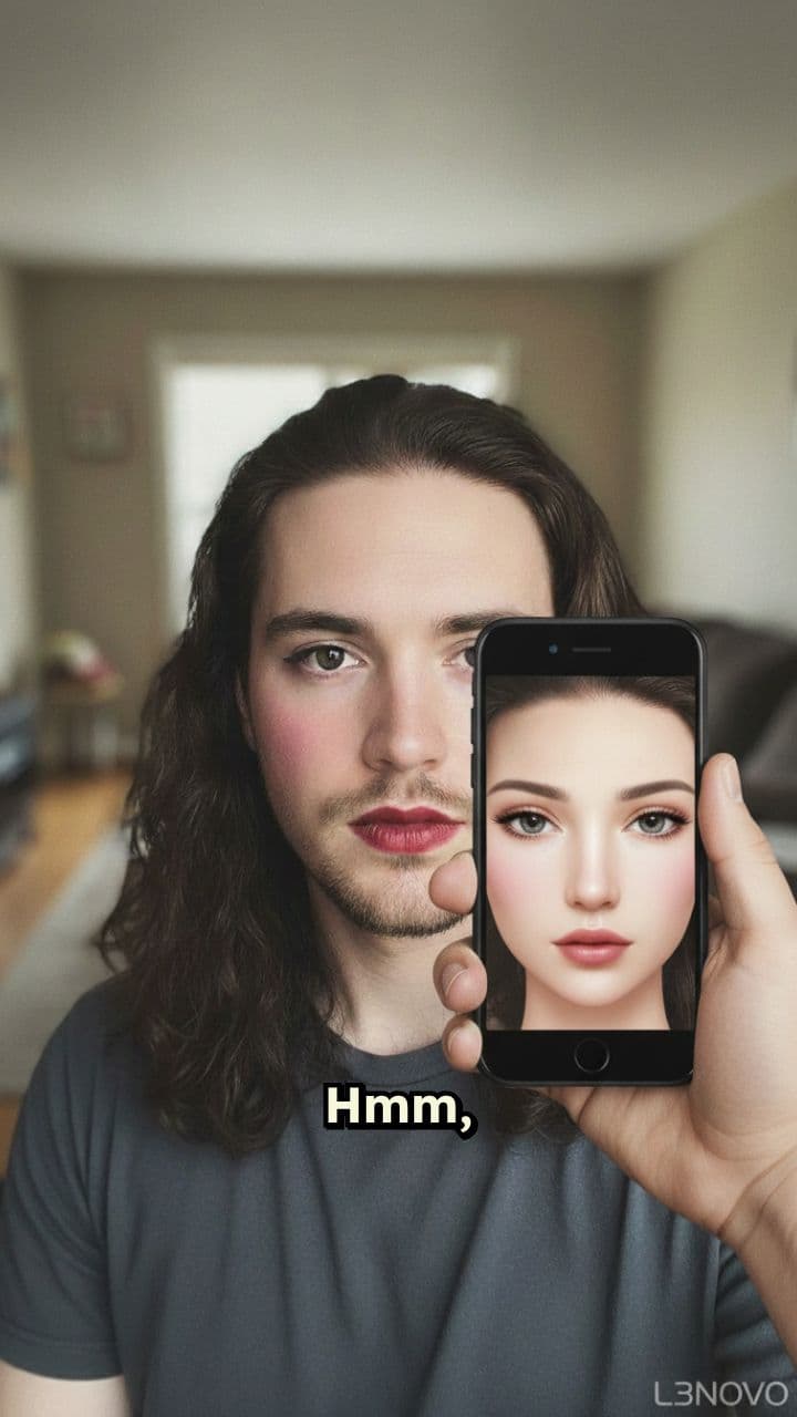 Virtual Reality Date Parody Ad