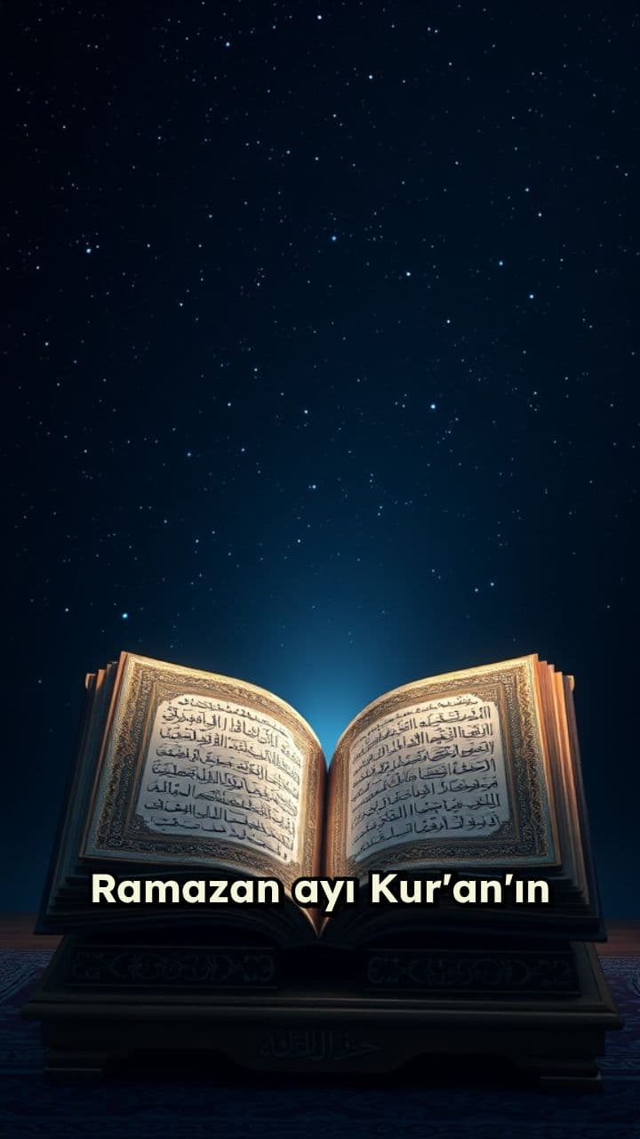Ramazan Ayı ve Oruç Hakkında Bilgiler